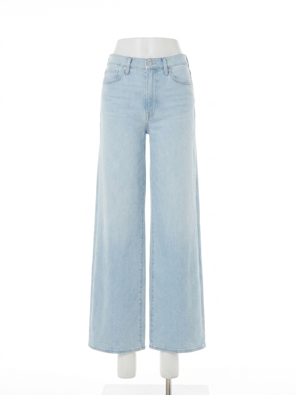 NEW MOTHER the ditcher roller zip skimp jeans in shaken not stirred